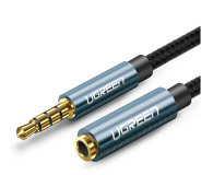 UGREEN Kabel adapter przedłużacz AUX mini jack 3,5 mm 2m 6957303846757 - 1245581 - zdjęcie 2